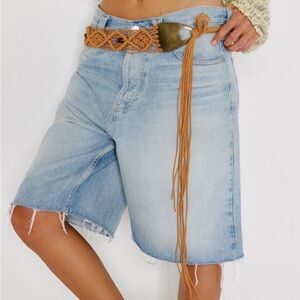 We the Free Montana shorts denim